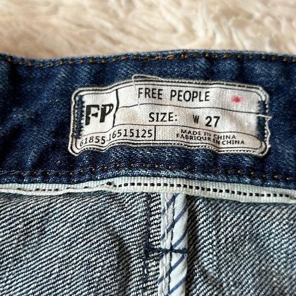 Free people short jeans pants size 27 - Picture 10 of 16